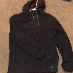 A snow jacket
